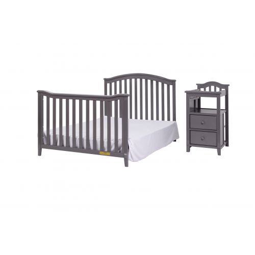  Athena Kali 4-in-1 Convertible Crib and Changer Combo