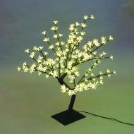 Generic Creative Motion Industries 17.71 in. Beautiful LED Cherry Blossom Tree Table Lamp,Home, Room, Office Decor, Product Size: 13.77 x 17.7 x 13.77