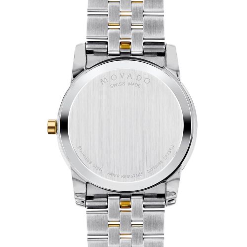  Movado Museum Classic Two-Tone Stainless Steel Watch, 40mm