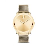 Movado BOLD Mid Size Yellow Gold Ion-Plated Watch, 36mm