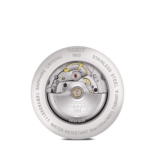 티쏘 Tissot Powermatic 80 Watch, 41mm
