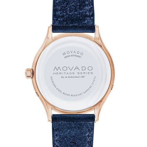  Movado Heritage Celestograf Watch, 36mm