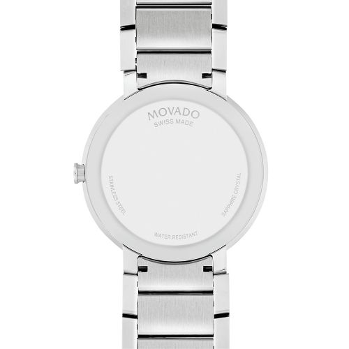  Movado Sapphire Watch, 39mm