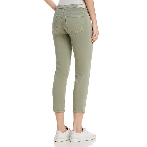  AG Prima Crop Skinny Jeans in Sulfur Dry Cypress - 100% Exclusive
