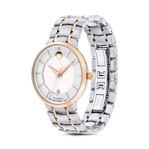 Movado 1881 Automatic Two-Tone Watch, 40mm