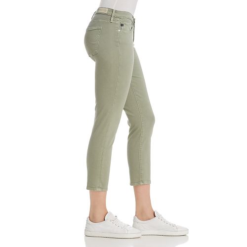  AG Prima Crop Skinny Jeans in Sulfur Dry Cypress - 100% Exclusive