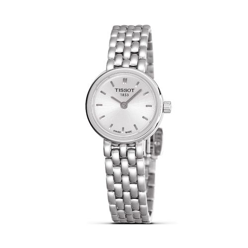 티쏘 Tissot Lovely Silver Quartz Dress Watch, 19mm