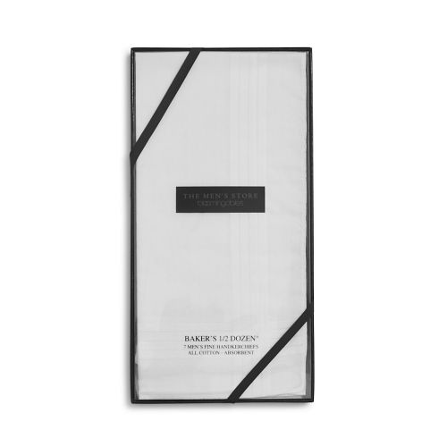  The Mens Store at Bloomingdales Cotton Handkerchiefs, Pack of 7 - 100% Exclusive