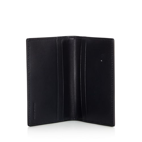  Smythson Panama Leather Vertical Card Case