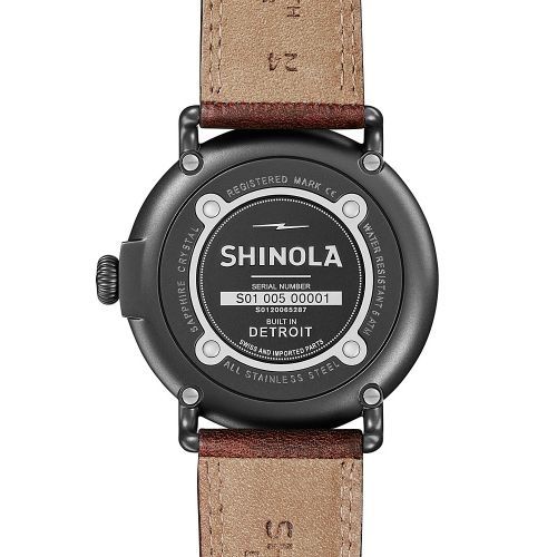  Shinola Runwell Watch, 47mm