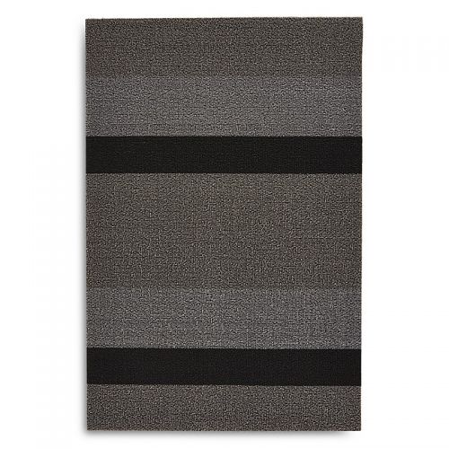  Chilewich Bold Stripe Shag Floor Mat, 24 x 36
