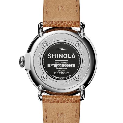 Shinola The Runwell Watch, 47mm