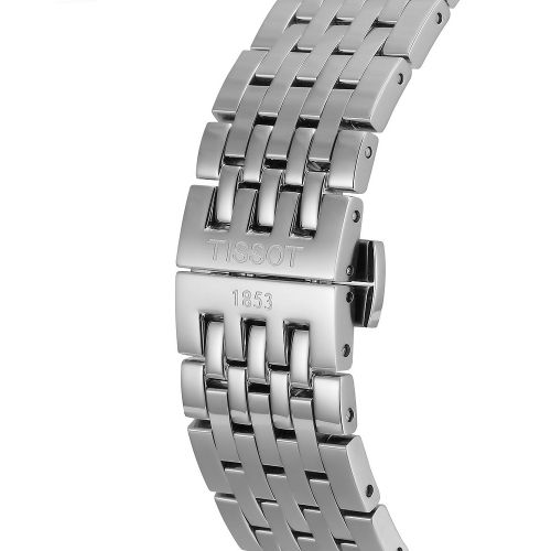 티쏘 Tissot Tradition Mens Anthracite Quartz Classic Watch, 42mm