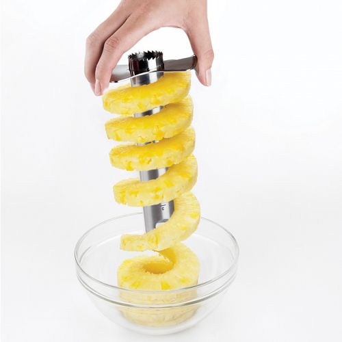 옥소 OXO Good Grips Ratcheting Pineapple Slicer