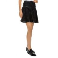 The Kooples Floral-Pattern Lace Skirt