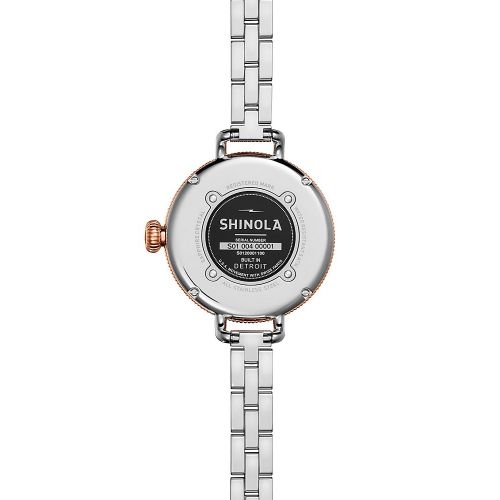  Shinola The Birdy Two-Tone Watch, 34mm
