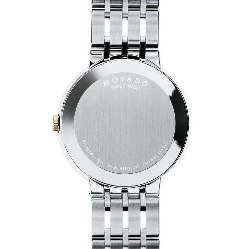 Movado Esperanza Two Tone Watch, 39mm