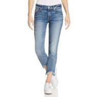 7 For All Mankind Roxanne Ankle Straight Jeans in Canyon Ranch