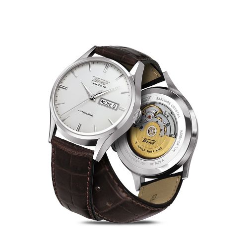 티쏘 Tissot Heritage Visodate Watch, 39mm
