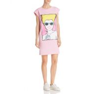 Boutique Moschino Graphic T-Shirt Dress