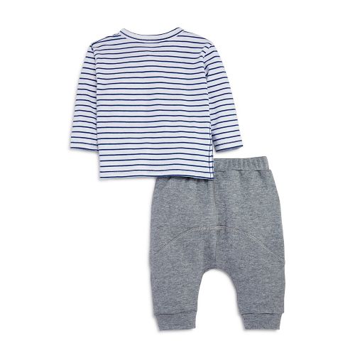  Bloomies Boys Striped Tee & Jogger Pants Set, Baby - 100% Exclusive
