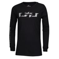 Nike Lebron Bevel Logo Long Sleeve T-Shirt - Boys Grade School