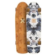 Arbor Pilsner Bamboo Cruiser Skateboard Complete
