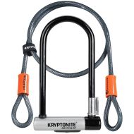 KryptoniteKryptoLok STD U-Lock with 4 Flex Cable