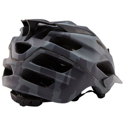  FoxFlux Camo Bike Helmet