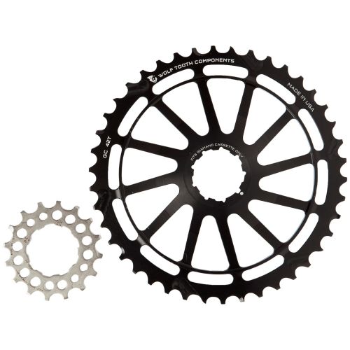  Wolf Tooth Components GC 42 + 16t Cog Bundle for Shimano 11-36t 10-Speed Cassettes