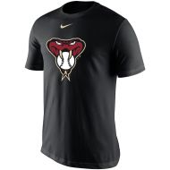 Arizona Diamondbacks Nike Legend Batting Practice Primary Logo Performance T-Shirt  Black