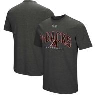Arizona Diamondbacks Under Armour Passion Reflective Arch T-Shirt  Heathered Charcoal