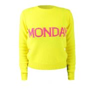 Alberta Ferretti Rainbow Week Monday sweater