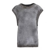 Avant Toi Shaded cotton sleeveless sweater