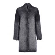 Avant Toi Shaded merino wool coat
