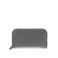 Bottega Veneta Intrecciato leather zipped wallet