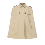 Burberry Trench style cotton cape