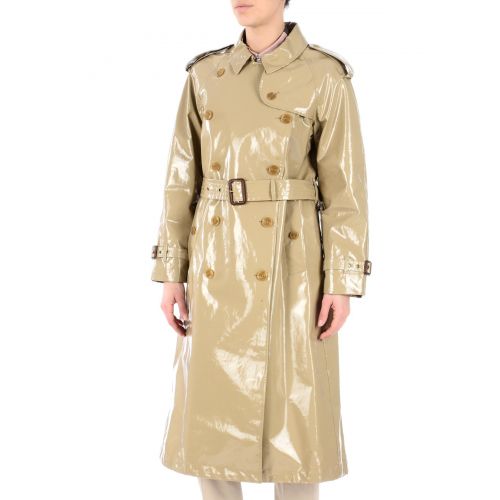 버버리 Burberry Laminated gabardine trench coat