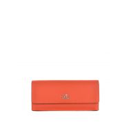 Coach Grained leather soft wallet