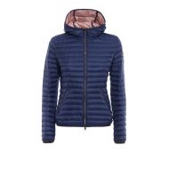 Colmar Originals Hooded blue and pink puffer jacket