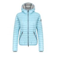 Colmar Originals Hooded light blue puffer jacket