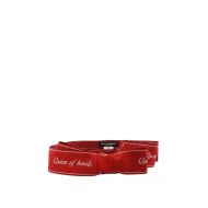 Dolce & Gabbana Queen of hearts embroidered belt