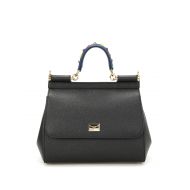 Dolce & Gabbana Sicily medium leather bag