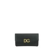 Dolce & Gabbana Leather clutch with logo