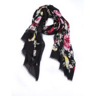Dolce & Gabbana Floral patterned soft scarf