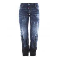 Dsquared2 Cool Girl knit bottom jeans