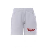 Dsquared2 Cotton oversize sporty shorts