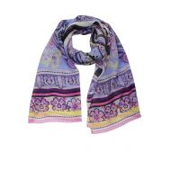 Etro Linen blend scarf