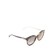 Fendi Tortoiseshell two-tone sunglasses