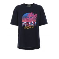 Fendi Palace blue cotton T-shirt
